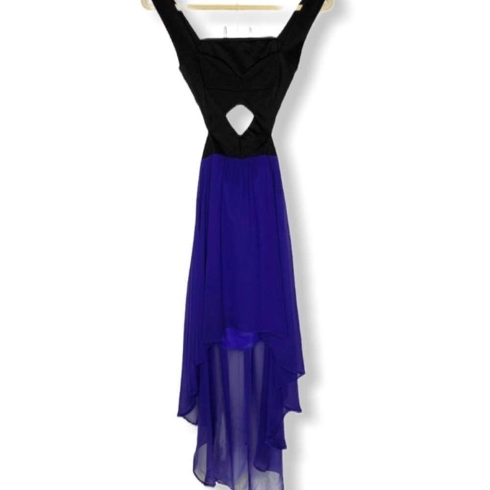 Foreign Exchange High Low‎ Dress With Cut-Out
